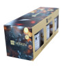 HISKIN Christmas Candle Set Zestaw Świec sojowych 1op.-3 sztuki