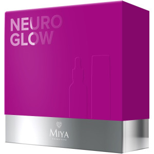 MIYA Zestaw prezentowy Neuro Glow 2025 (Krem naprawczy 50ml + Serum ujędrniające 30ml)