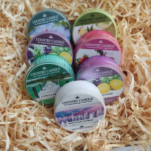 Zestaw świeczek Kringle Candle, Country Candle 7szt