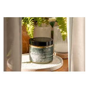 Peeling do ciała z brzoskwinią i kwiatem granatu „Dotyk Harmonii”