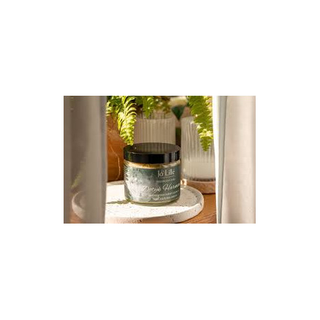 Peeling do ciała z brzoskwinią i kwiatem granatu „Dotyk Harmonii”