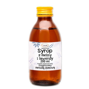 Mirlek Syrop Melisa Lawenda 200 ml
