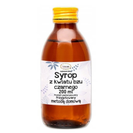 Mirlek Syrop Kwiat Bzu Czarnego 200 ml