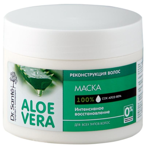 Dr Sante Maska do włosów Aloe Vera Rekonstrukcja do każdego rodzaju włosów 300ml