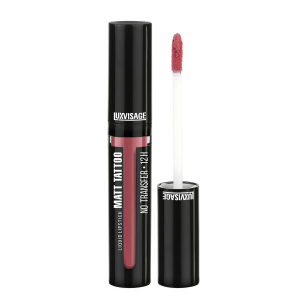 LUXVISAGE Matowa, długotrwała szminka MATT TATTOO NO TRANSFER 12H, 106 Mauve, 3,8 ml