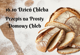 Przepis na Prosty Domowy Chleb